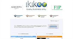 Desktop Screenshot of ikikoo.com