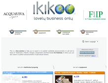 Tablet Screenshot of ikikoo.com